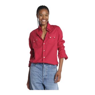 Fortela Donna, Camicette, Rosso, L, new