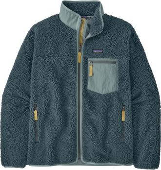 Patagonia Classic Retro-X Jacket Fleecejacke f&uuml;r Herren | blau