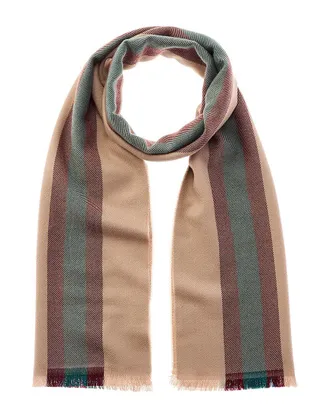 Gucci Gg Wool Scarf