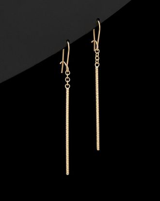 Italian Gold, Inc 14K Italian Gold Drop Earrings