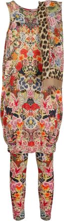 Alexander McQueen Set 3 pezzi a fiori - Multicolore