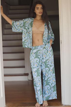 Printfresh Gator Grove Eco Satin Wildest Dream Pajama Set