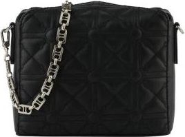 Pourchet Cassetta Crossbody Bag - Dames - Schoudertassen - Zwart - ONE Size - Leer - Tassen