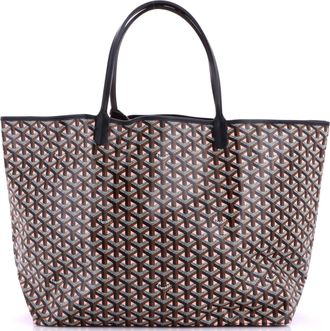 Goyard Saint Louis Tote Claire Voie Coated Canvas GM