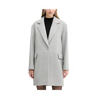 HUGO BOSS Mujer, Abrigos, Gris, Talla: S