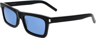 Saint Laurent Rechthoekige zonnebril SL 461 Betty - Dames - Zonnebrillen - Zwart - 54 MM - Accessoires