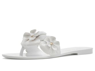 Jack Rogers Amelia Flower Jelly Womens Sandals White : 10 M, Synthetic