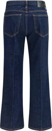 Khaite Womens Clara Jeans Benson Cotton