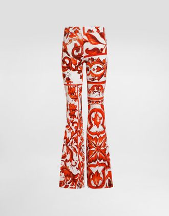Dolce & Gabbana Pantalone - Woman Pants And Shorts Multicolor 36