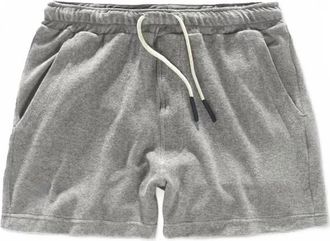 OAS Mens Terry Shorts In Grey