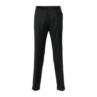 Pantaloni Torino Broeken, Heren, Grijs, XL, Wol, Master Broeken