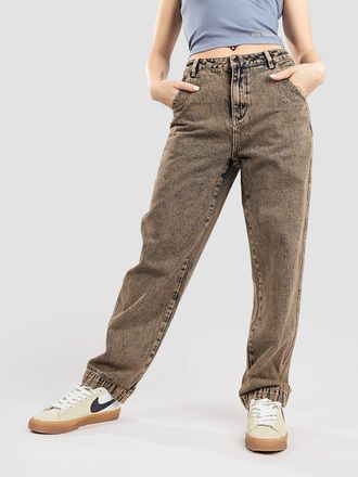 Blue Tomato Acid Wash Jeans braun