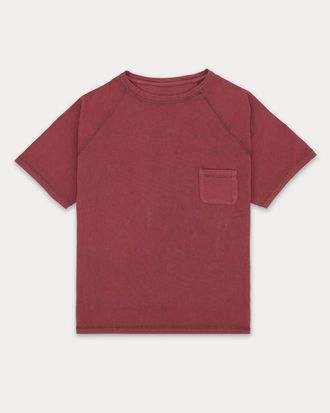 Fortela Vermont Raglan Jersey T-Shirt in Purple at Nordstrom, Size Xx-Large Eu