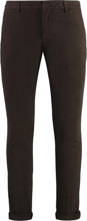 Dondup Gaubert Chino - Heren - Chinos - Bruin - W34 - Katoen - Broeken