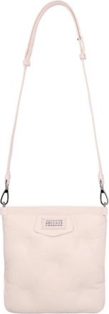 Maison Margiela Platte Zak Glam Slam Tas - Dames - Schoudertassen - Beige - ONE Size - Tassen