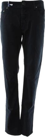 Jacob Cohen Blauwe Slim Fit Herenbroek - Heren - Regular Fit Jeans - Blauw - W32 - Katoen - Jeans