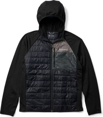 Cotopaxi Mens Acodo Hybrid Insulated Hooded Jacket Black XL