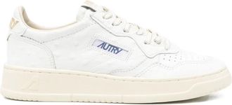 Autry Sneakers, female, White, 6 UK, White Trainers for a Stylish Look