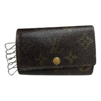 Louis Vuitton Pre-owned Accessories, unisex, Brown, Size: ONE SIZE Pre-owned Lockme Key Holder