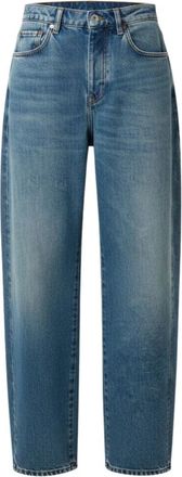 Lois Aliana Jeans - Dames - Loose Fit Jeans - Blauw - W30 L32 - Jeans