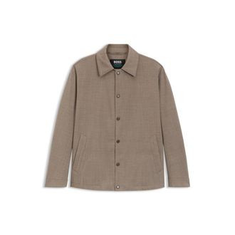 BOSS x ASTON MARTIN wool-blend jacket