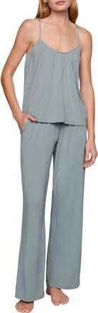 Eberjey Giselle Cami & Pants Pajama Set in Lead at Nordstrom, Size X-Small