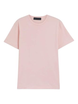 BOSS x David Beckham crew-neck T-shirt - Pink