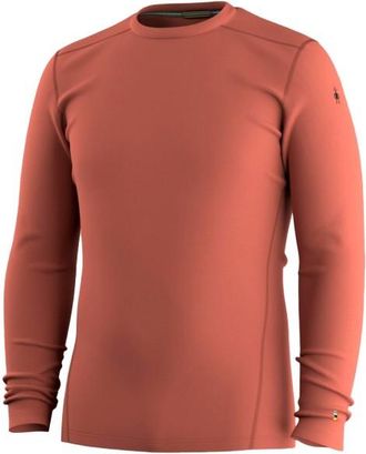 Smartwool Merino 250 Baselayer Crew Boxed Merinounterw&auml;sche f&uuml;r Herren | rot