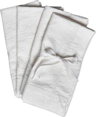 Tag Threads Slub Napkin Set of 4 in White at Nordstrom