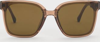 Charles & Keith Brea Foldable Sunglasses