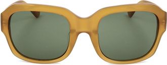 Linda Farrow DRIES VAN NOTEN DVN47 C1 Mens Sunglasses Yellow Size 54