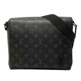 Louis Vuitton Pre-owned District PM - Dames - Pre-owned - Zwart - Maat: ONE Size