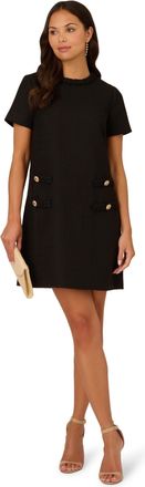 Adrianna Papell Tweed Sheath Dress