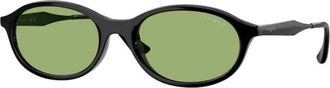 Vogue Eyewear Vo 5625S Zonnebril - Dames - Zonnebrillen - Zwart - 52 MM - Nylon - Accessoires