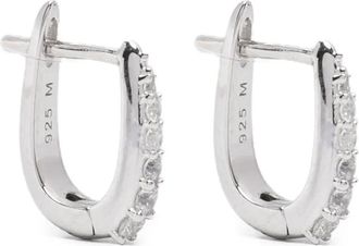 Missoma Orecchini a cerchio - Argento