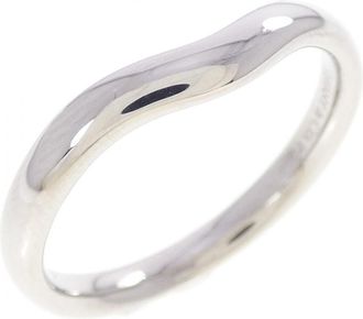 Tiffany & Co. Platinum Platinum 950 Band Ring (Pre-Owned)