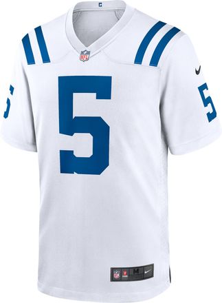 Nike Anthony Richardson Sr. Indianapolis Colts Nike Mens NFL Game Jersey in White | 67NMICGR98F-X21