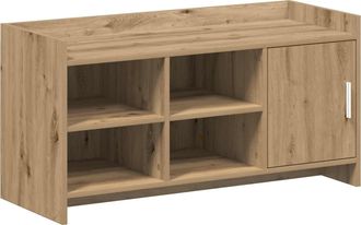 vidaXL Armario Zapatero 100 X 39,5 X 51 Cm Madera De Ingenier&iacute;a Vidaxl