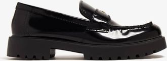 Tory Burch Classic Lug Loafers, Size 9