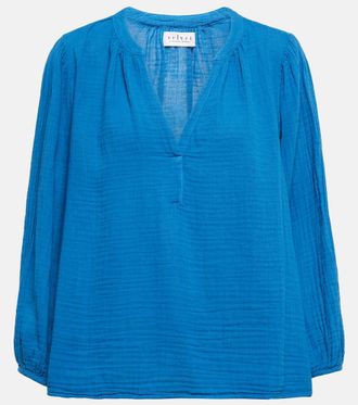Velvet Maggie cotton gauze blouse