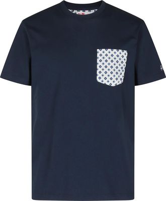 MC2 Saint Barth Hombre, Camisetas, Azul, Talla: L