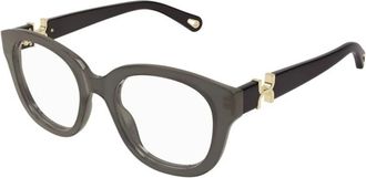 Chlo&eacute; Panthos Frame - Dames - Brillen - Grijs - 51 MM - Accessoires