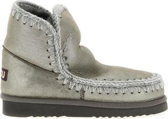 Mou Schoenen, Dames, Grijs, 39 EU, Wol, Eskimo 18 Enkelboots