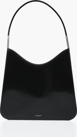 Saint Laurent Brushed Leather Shoulder Bag Saint Laurent