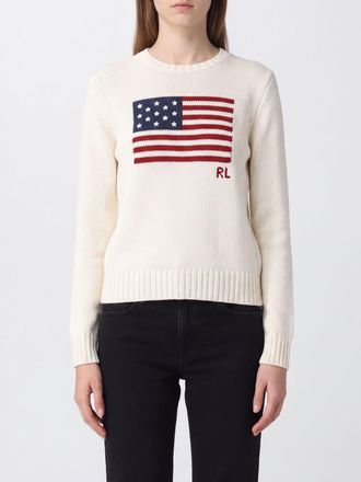 Polo Ralph Lauren Maglia Donna colore Bianco
