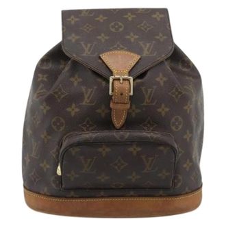 Louis Vuitton Pre-owned Zaino Vintage - - Pre-owned - Donna - Marrone - ONE SIZE