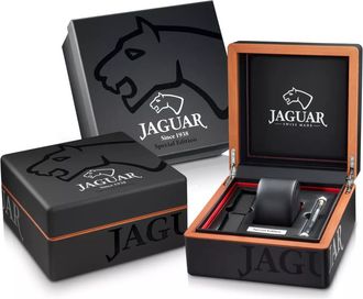 Jaguar Uhren - Special Edition Uhr - Gr. unisize - in Schwarz - f&uuml;r Damen