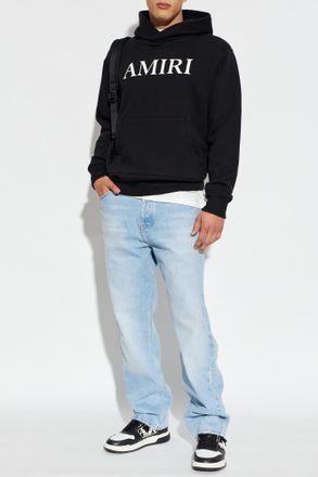 Amiri Hoodie, Mens, Black