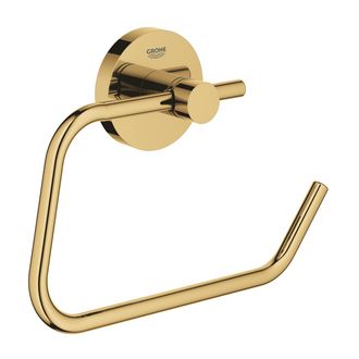 GROHE Essentials Quitapapeles Met&aacute;lico Con Fijaciones Ocultas, Cool Sunrise (40689gl1) - Grohe