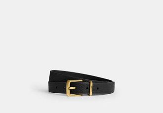 Coach Harness Hasp Buckle Belt, 25mm